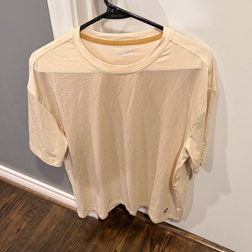 Rhône relaxed fit workout shirt